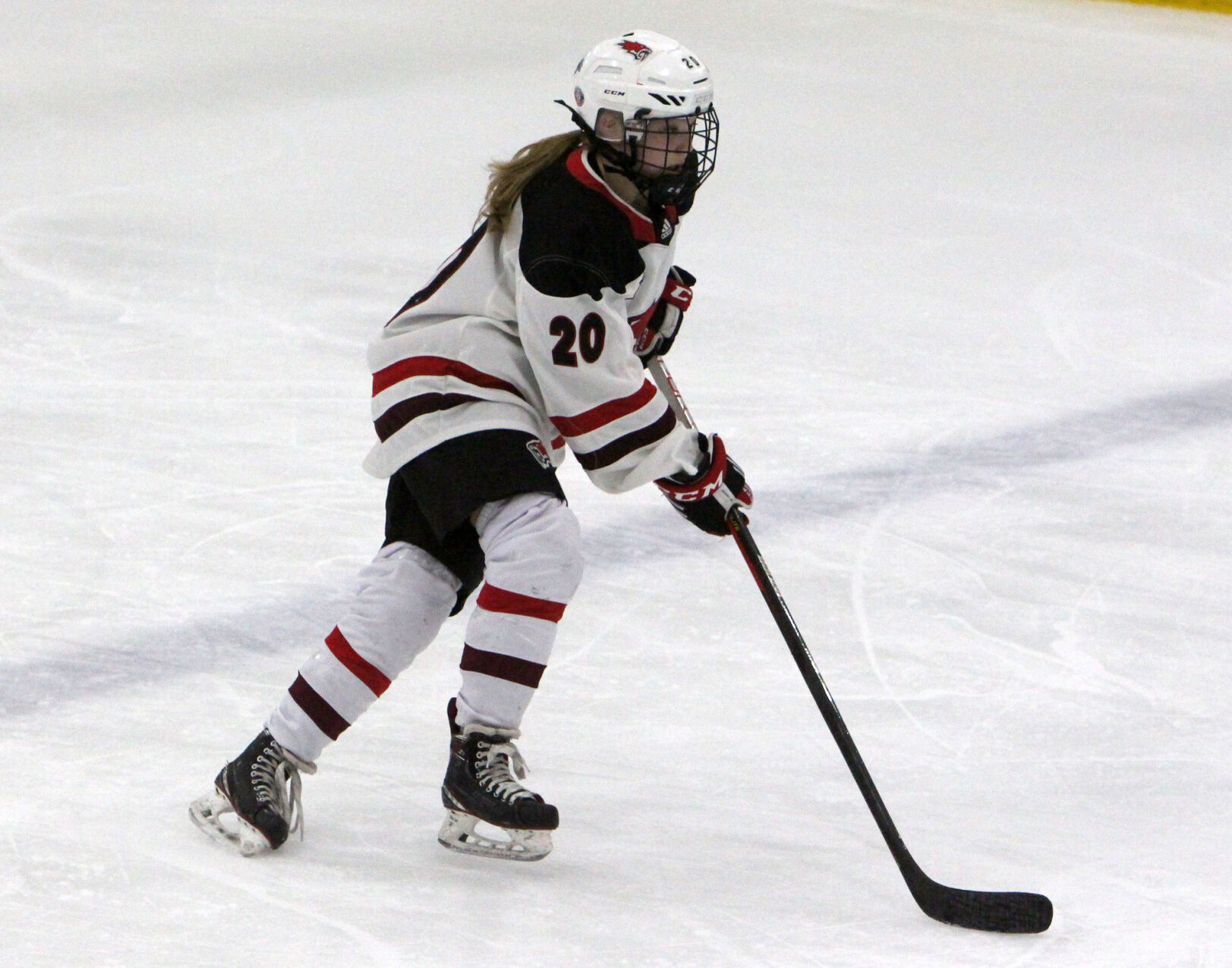 Hudson at Chippewa Falls/Menomonie girls hockey 1-17-23